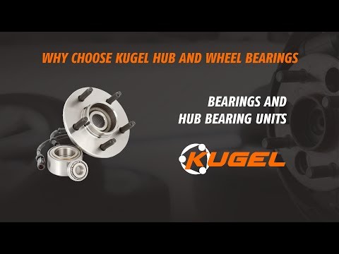 ✔️ 👉 Why Choose KUGEL Hub and Wheel Bearings