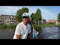 Drijvend afvalcontainers op Bergse Plas oplossing voor “schandalige vertoning”