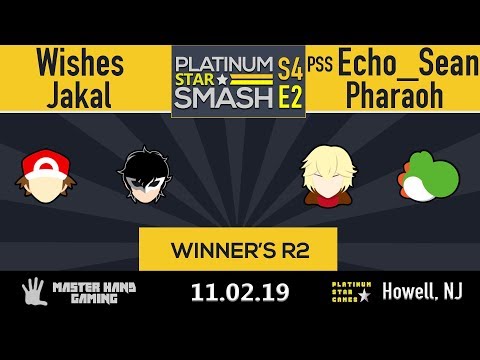 PSS S4:E2 - Wishes + Jakal vs Echo_Sean + Pharaoh - Winner's R2