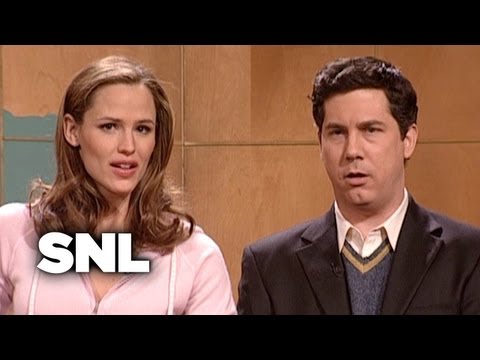 Chris Parnell Sings to Jennifer Garner - Saturday Night Live