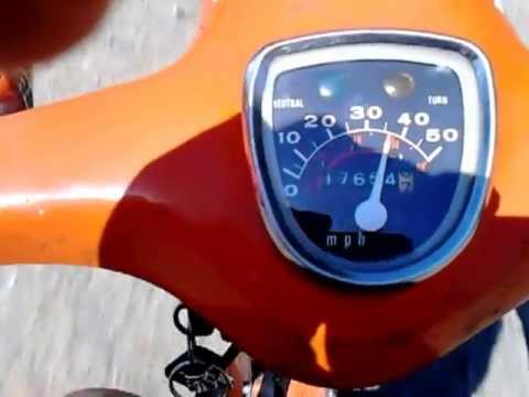 honda c50 12v 72cc