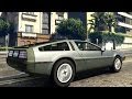 Delorean Dmc12 (1982) Beta para GTA 5 vídeo 1