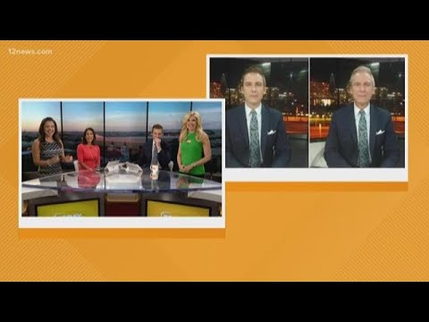 The Today in AZ team tries the FaceApp Challenge