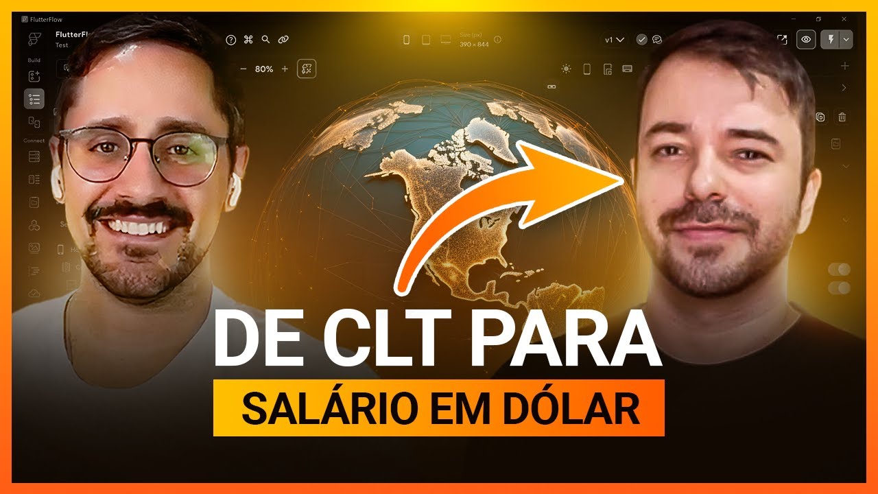 Ele Largou o Emprego pra Virar Dev NoCode - Renan Mainardes