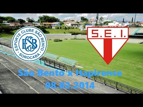 Campeonato Paulista A2 2014 - R05: São Bento 2 x 1 Itapirense
