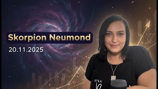 Vorschau: Neumond im Skorpion 20.11.2025 - Geld, Markt, Beziehungen
