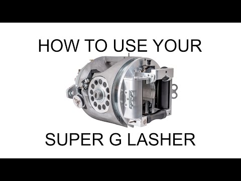 GMP Super G Large Capacity Cable Lasher