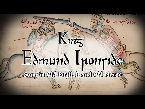 King Edmund Ironside - Old English & Old Norse Song | The Skaldic Bard
