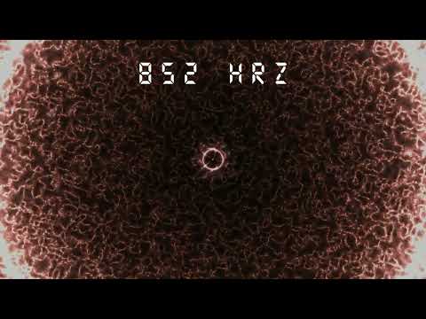 852 Hz | PURE TONE | Solfeggio Frequency
