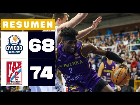 ALIMERKA OVIEDO 68-74 MONBUS OBRADOIRO | RESUMEN PRIMERA FEB