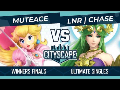 Cityscape 100: MuteAce (Peach) vs LNR | Chase (Palutena) Winners Finals