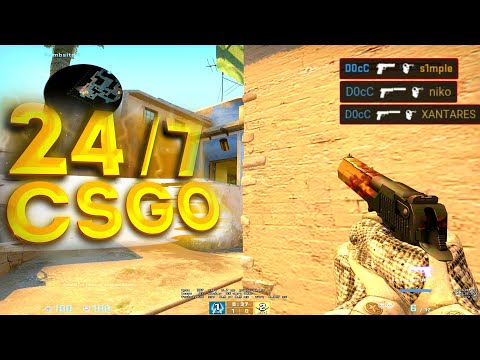 csgo 24/7