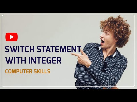 Part 1 Switch With Integer In Java Programming