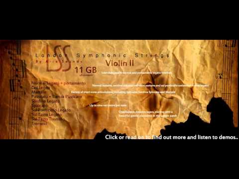 London Symphonic Strings - Violin II KONTAKT