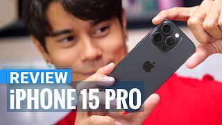 Apple iPhone 15 Pro - відео 1