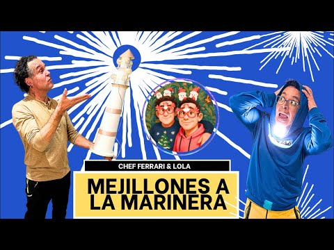 Mejillones a la marinera 🦪🔥 en directo