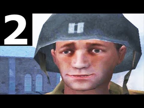 Call Of Duty: United Offensive Walkthrough Gameplay Part 2 - Single Player Campaign (No Commentary)