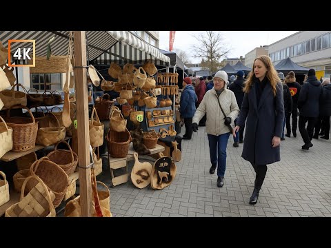 The First Open Market of 2025 | The Great Kerava Market