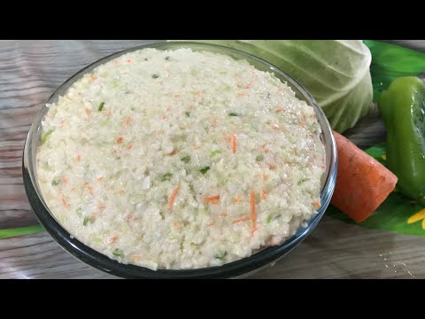 COMO HACER ENSALADA TIPO CAMPERO (ensalada picnic de repollo)