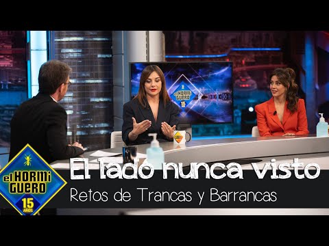 El lado nunca visto de Miren Ibarguren y Eva Ugarte con Trancas y Barrancas - El Hormiguero