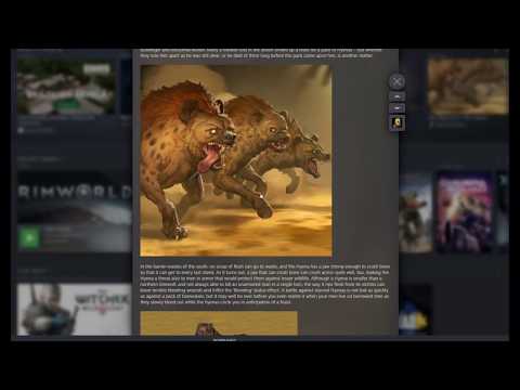 Battle Brothers 'Blazing Deserts' DLC. Devblog#137: Hyenas