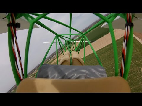 Savage Bobber 3D printed - Onboardcam Rear View