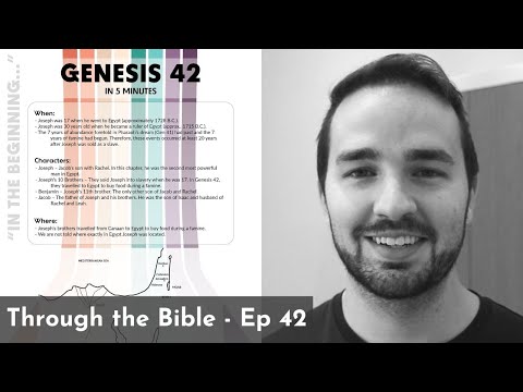 Genesis 42 Summary in 5 Minutes - 5MBS