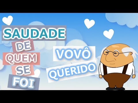 VOVÔ SAUDADE ETERNA!!! 😢 DIA DA SAUDADE/ HOMENAGEM - DIA 30 DE JANEIRO
