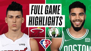 Download Lagu HEAT at CELTICS | FULL GAME HIGHLIGHTS | January 31, 2022 Thumbnail