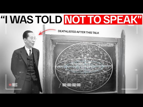 BANNED in USA: The Japanese Scientist Who EXPOSED Who Controls Reality - no bs