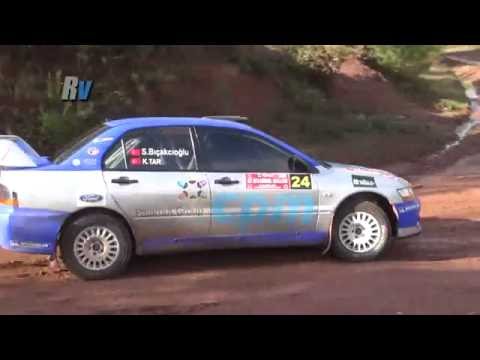 2016 Tüyap Istanbul Rallisi / Simin Bıçakcıoğlu - Kerim Tar / Mitsubishi Lancer Evo IX