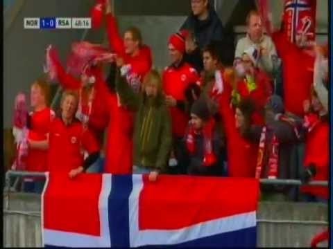 2009 (October 10) Norway 1-South Africa 0 (Friendly).mpg