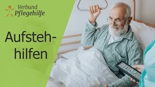 Welche Aufstehhilfe passt bei mir. Alle Aufstehhilfen im Überblick.