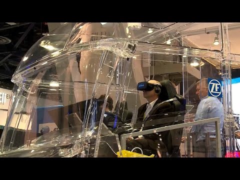 ZF auf der CES Las Vegas 2017