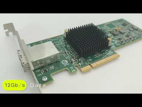 LSI 9300-8e H5-25460-00 HBA card sff8644 sas controller Host Bus Adapter