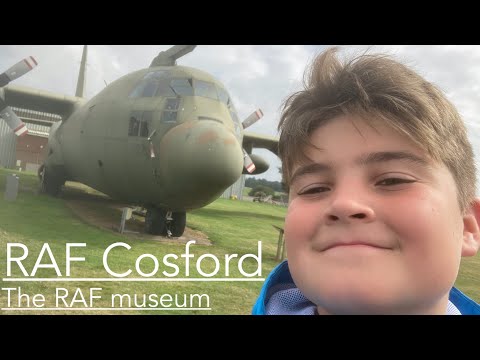 A VISIT TO THE RAF MUSEUM AT RAF COSFORD - AIRCRAFT THROUGH THE AGES - SEPTEMBER 2021