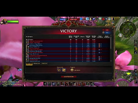 No ROAR No WIN! FURY Warrior PvP Random Battleground - WoW Dragonflight 10.1.5