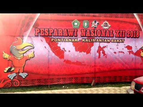 PESPARAWI NASIONAL XII 2018 PONTIANAK KALIMANTAN BARAT