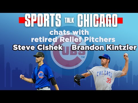 Cubs Pitchers Steve Cishek and Brandon Kintzler Give Their Take On Cubs, New MLB Rules!