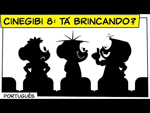 CineGibi 8 "Tá brincando?" (FILME COMPLETO) | Turma da Mônica
