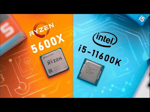 Core i5-11600K vs Ryzen 5 5600X - Intel Desperation
