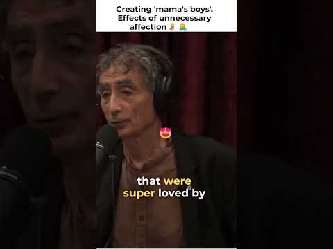 Understanding the Mama's Boy Mentality | Gabor Maté on Joe Rogan Podcast