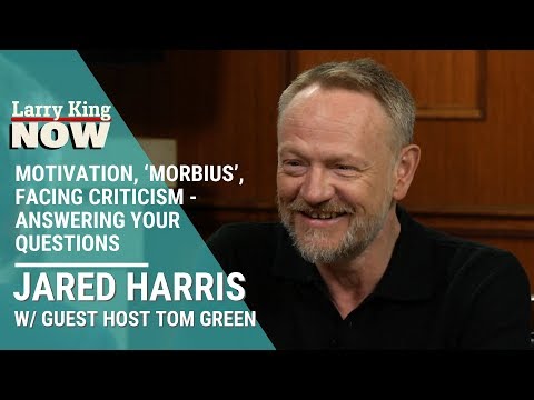 Motivation, ‘Morbius’, Facing Criticism - Jared Harris Answers Your Questions