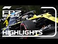2020 Belgian Grand Prix: FP2 Highlights