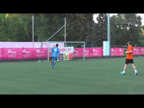 02.07.2015 III LIga C - Kolporter II vs. Samsung