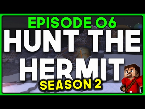 HUNT THE HERMIT | S2E06 - RUN AWAY! | Minecraft UHC