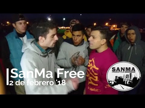 CROW VS SOTO - FINAL Fecha especial OUTLAW MVD - SanMa Free