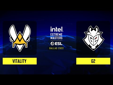 Vitality vs. G2 - Map 1 [Dust2] - Group A - IEM Dallas 2022
