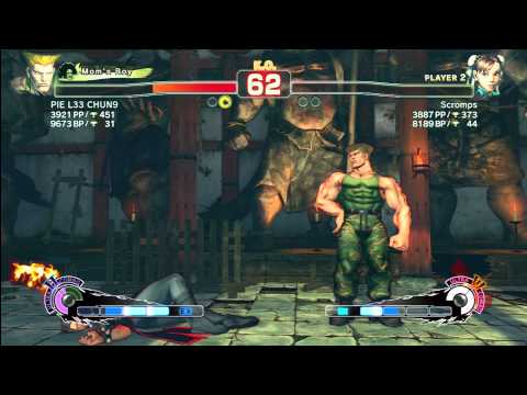 PIE L33 CHUN9 (Guile) vs Scromps (Chun Li)