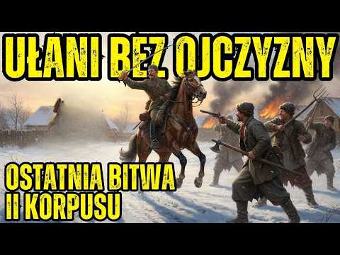 UŁANI  HALLERA🇵🇱Zapomniana bitwa.7000 Polaków×12000 Niemców. Kaniów 1918.